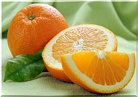 Citrus fruits to cure warts