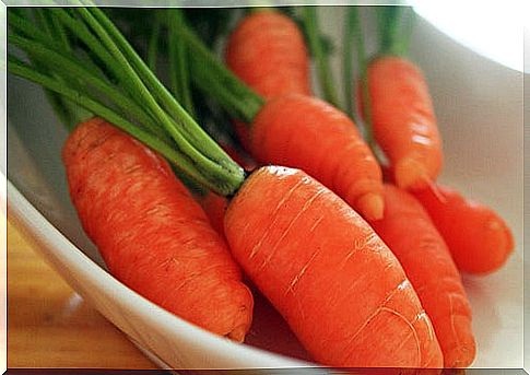 carrot to cure warts