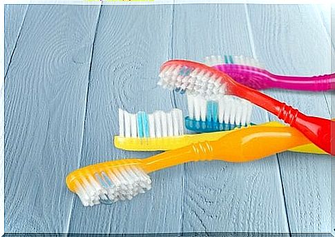 household utensils to change regularly: toothbrushes