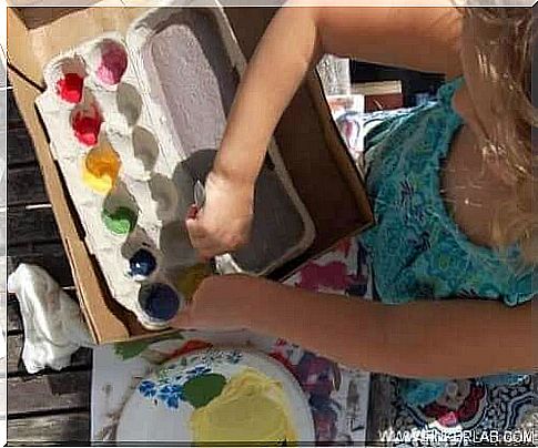 Painting improves a child's brain health