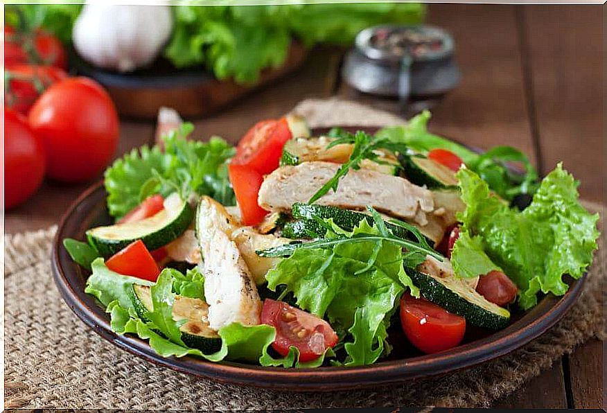 Chicken salad