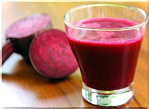 Beetroot consumption for health.