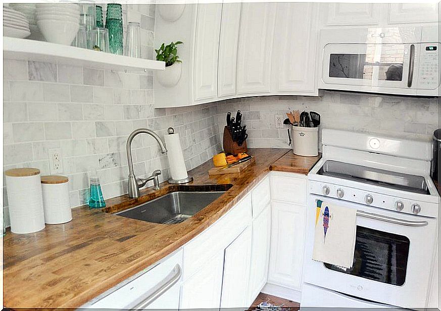 cleaning tips for the kitchen