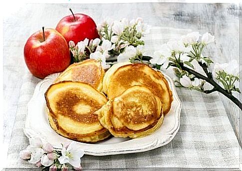 chestnut and apple pancakes, one of our delicious chestnut-based recipes