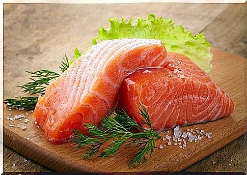 salmon to promote collagen production