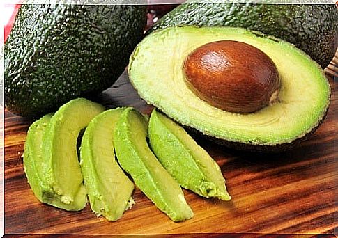 Avocado helps eliminate saturated fat.