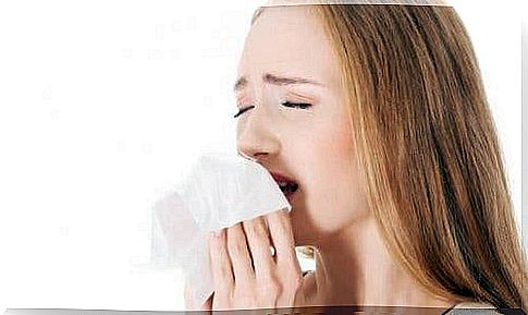 Sneezing is one of the most common disease symptoms