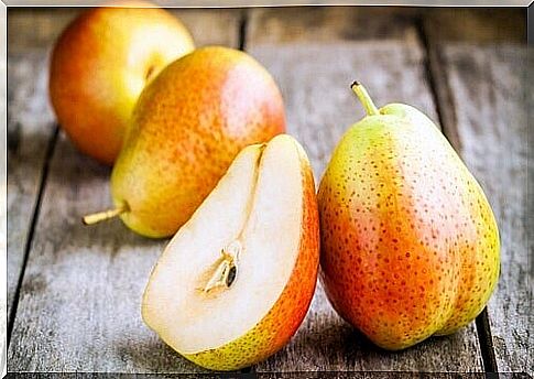 Fight constipation with pears.