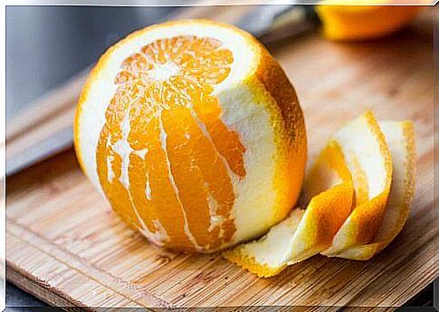 Fight constipation with orange.