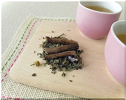 Preparation of anti-inflammatory tea