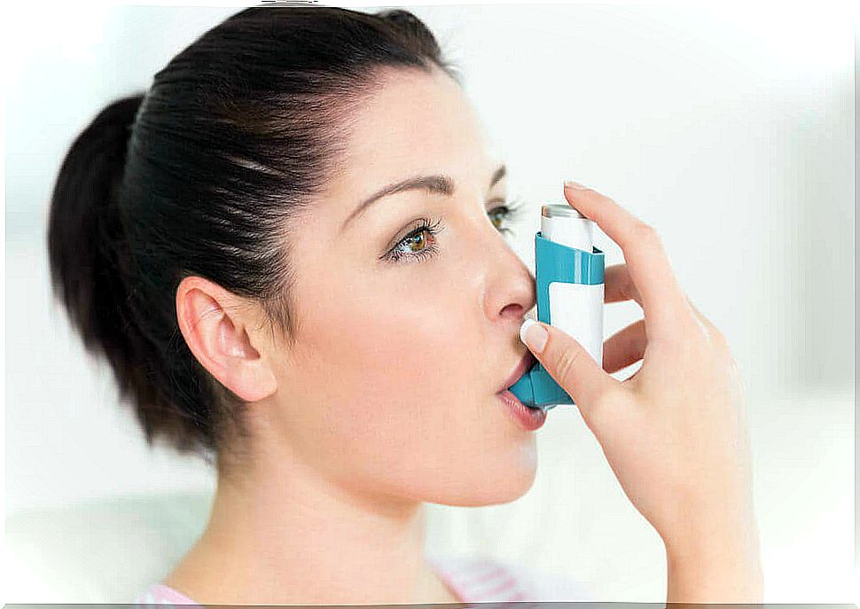 Asthma can be the cause of chest pain when coughing