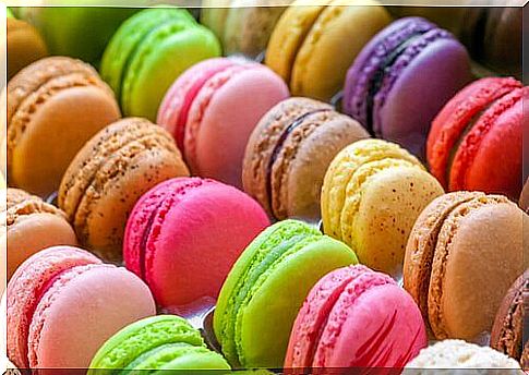 french macaroons