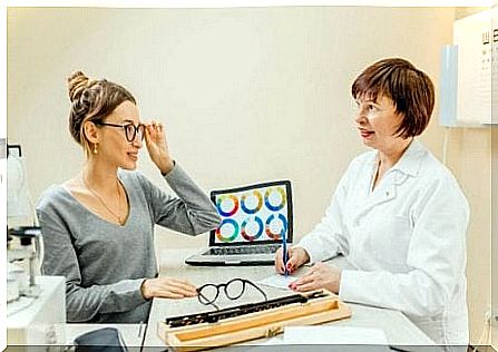 Color blindness involves consultations with the ophthalmologist