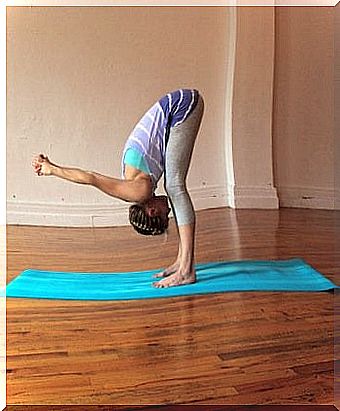 There are some rarely practiced yoga postures, such as the peacock one