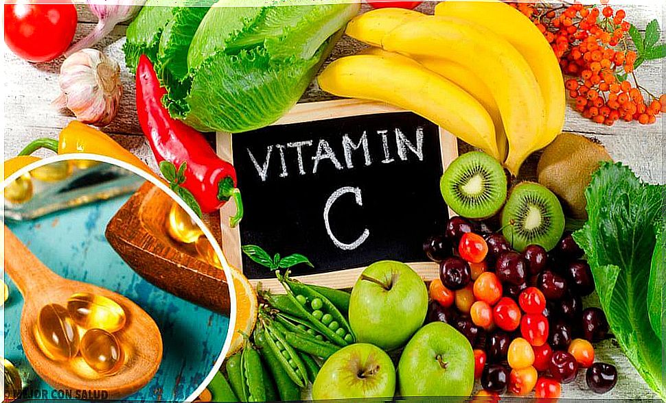 Foods rich in vitamin C