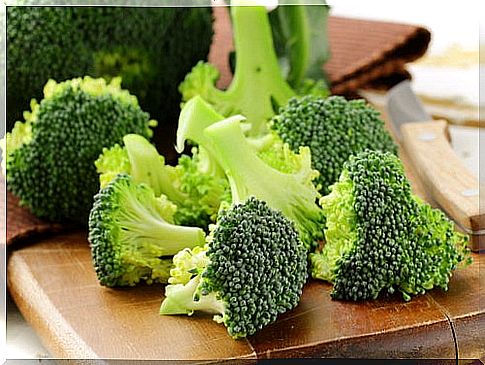 Broccoli and home remedies.