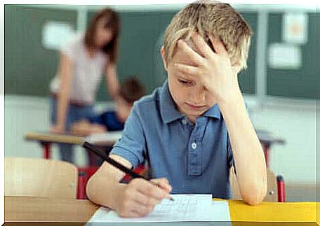 Migraine in children can be a problem at school.