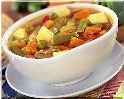 vegetable soup