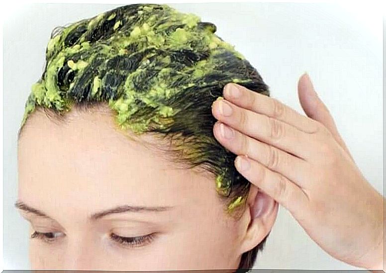 Try the Avocado Frizz Mask.