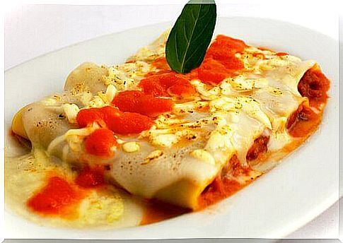 chicken cannelloni