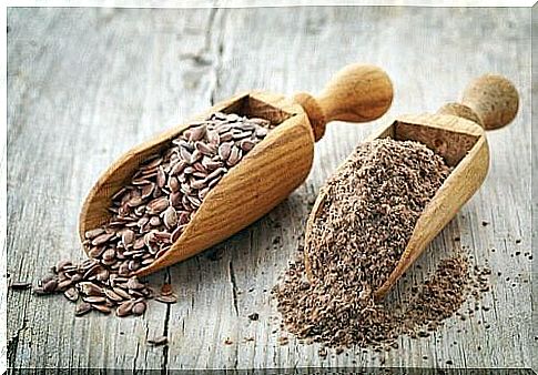 Improve transit thanks to the fibers of flax seeds