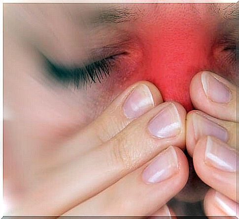 inflammation of the paranasal sinuses