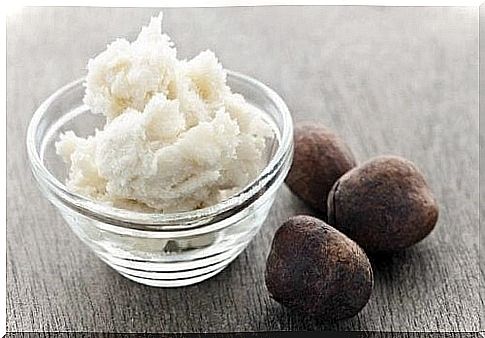 soothe mosquito bites with shea butter