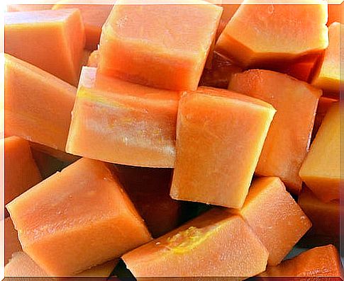  Papaya is one of the best fruits.