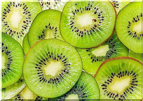 The kiwi is one of the best fruits.