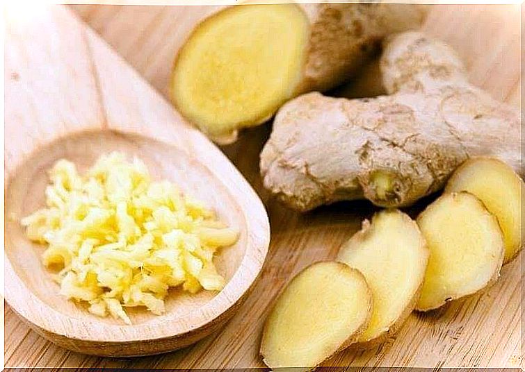 ginger poultice to fight kidney failure