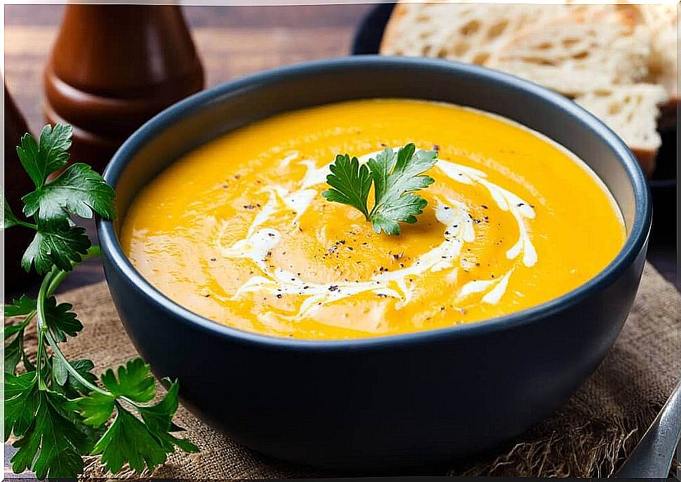 benefits of carrot soup