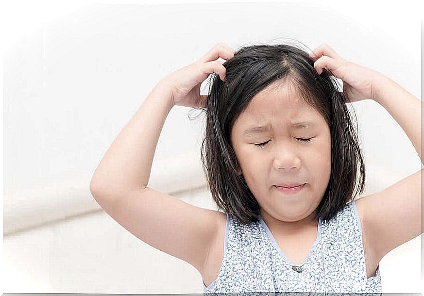 dandruff in children