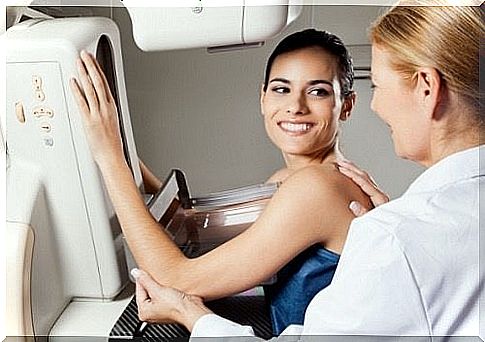 annual mammogram for breast cancer